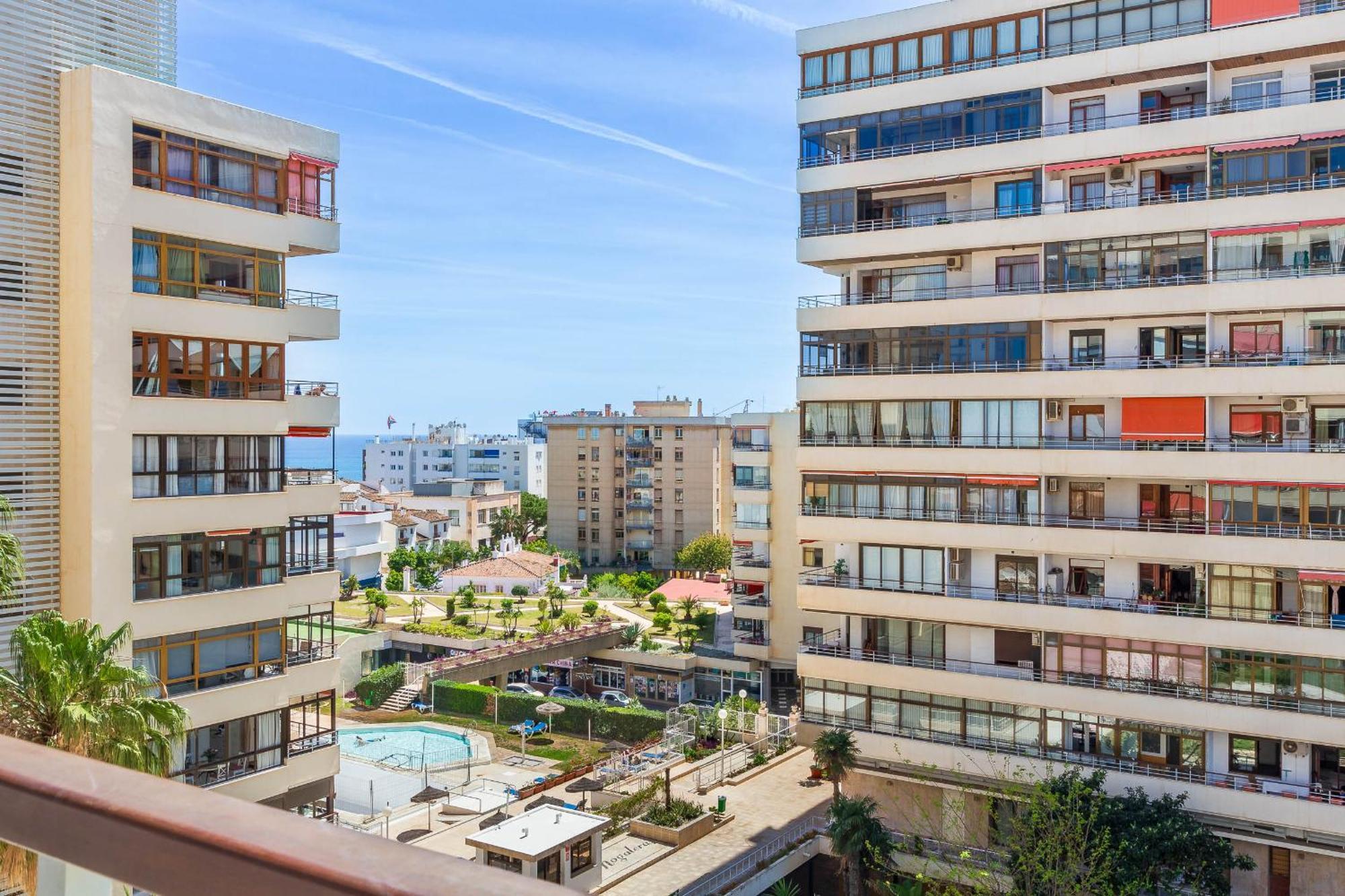 La Nogalera, Piscina, Playa Y Ocio Apartment Torremolinos Exterior photo