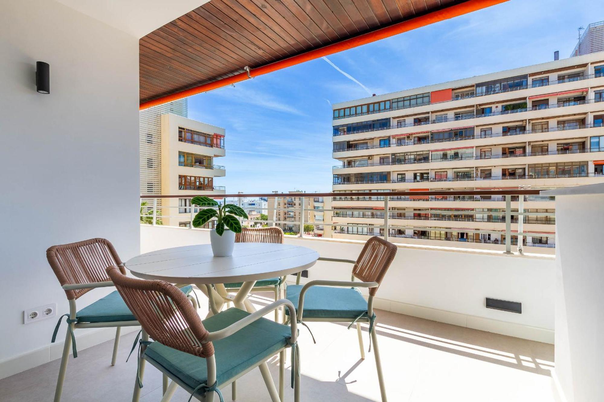 La Nogalera, Piscina, Playa Y Ocio Apartment Torremolinos Exterior photo