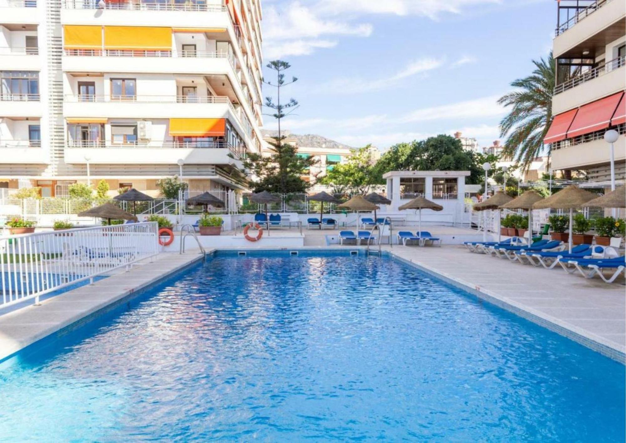 La Nogalera, Piscina, Playa Y Ocio Apartment Torremolinos Exterior photo